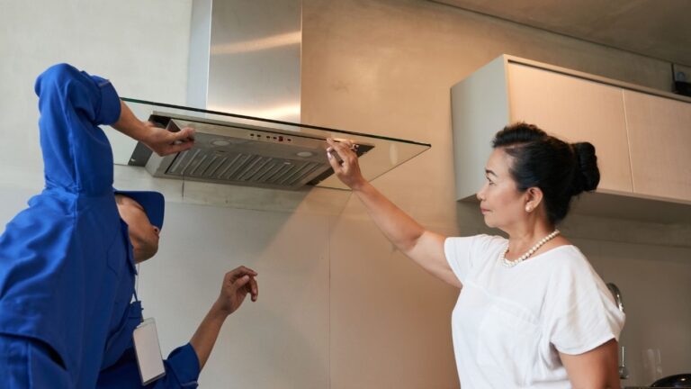 Kitchen Hood repair, installation and maintenance services in dubai