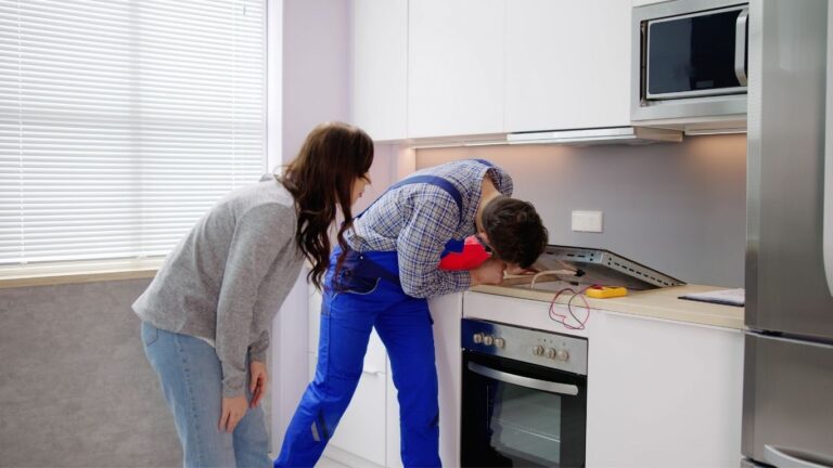 electric stove repair service in Dubai
