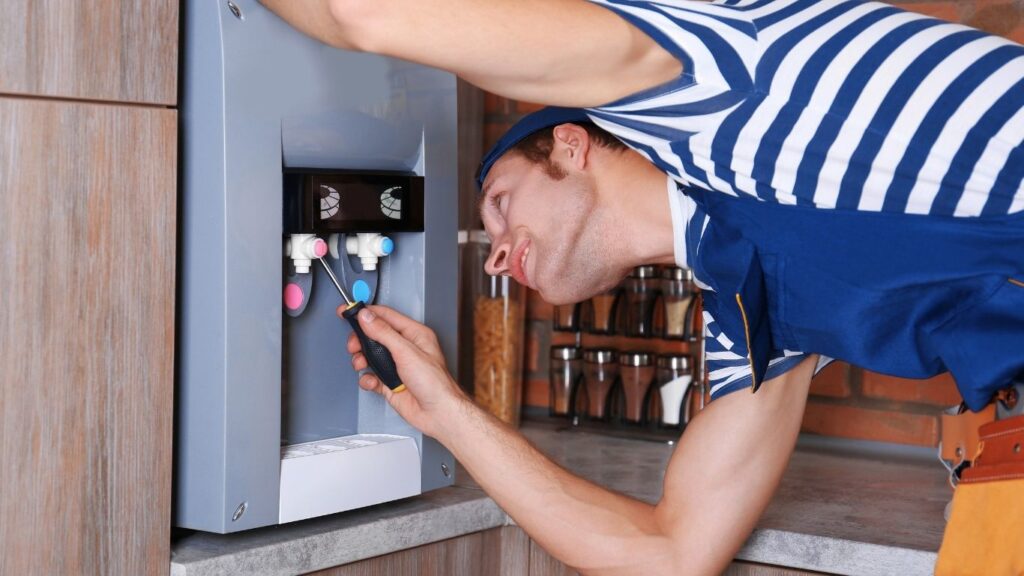 water dispenser repair in Dubai