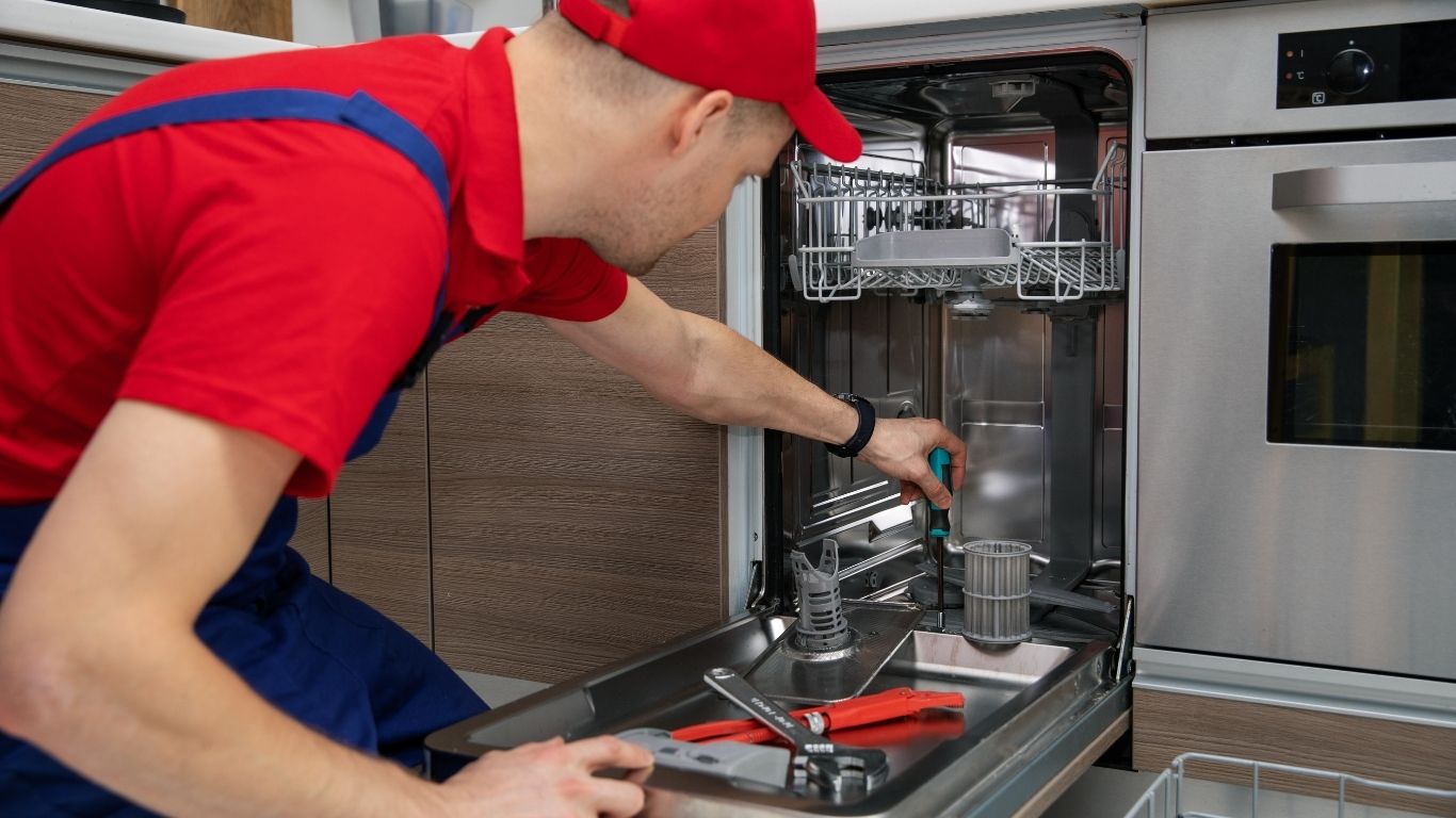 dishwasher Repair In Dubai