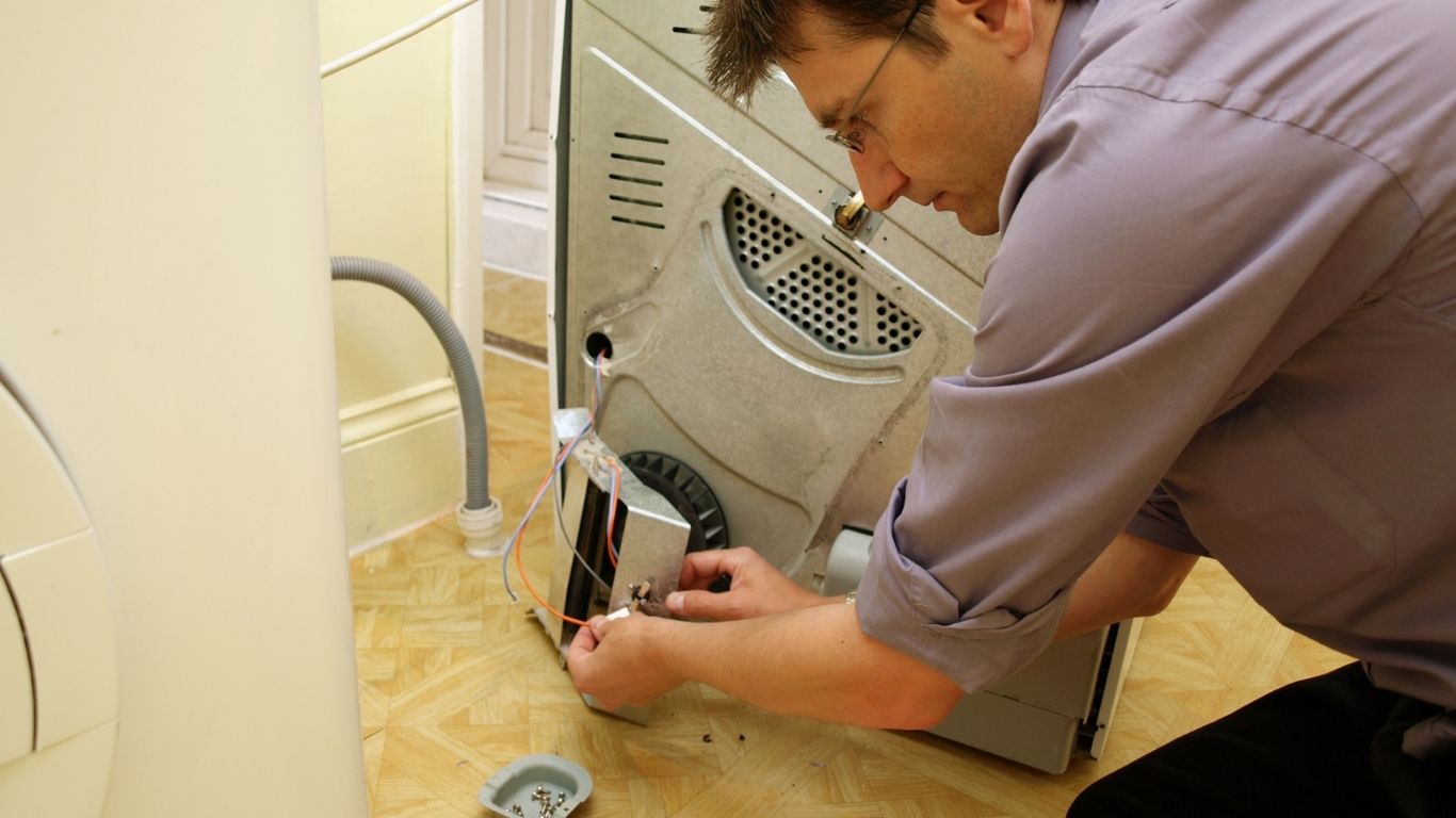 Dryer machine repair and maintenance services in Dubai