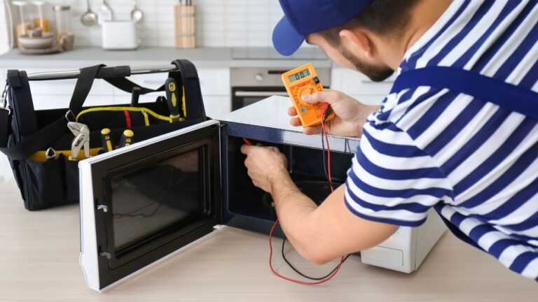 Microwave oven repair services in Dubai